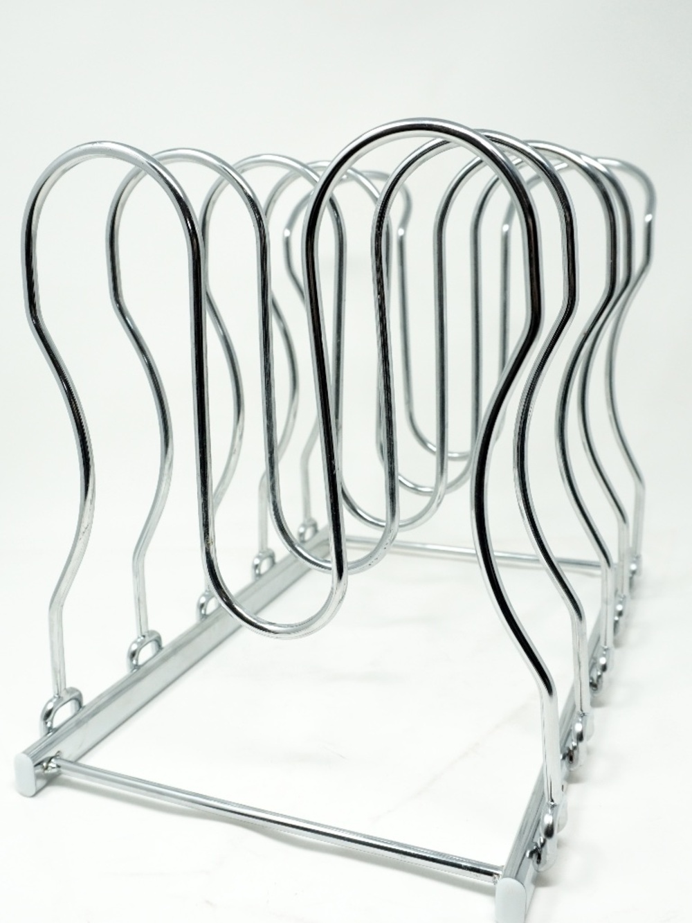 Elegant Metal Iron Kitchen Dish Drainin Serve Rack